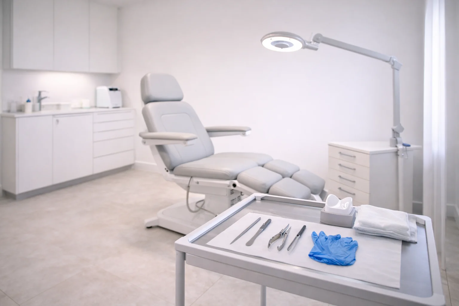 Consulta de podología para tratamiento de uña encarnada