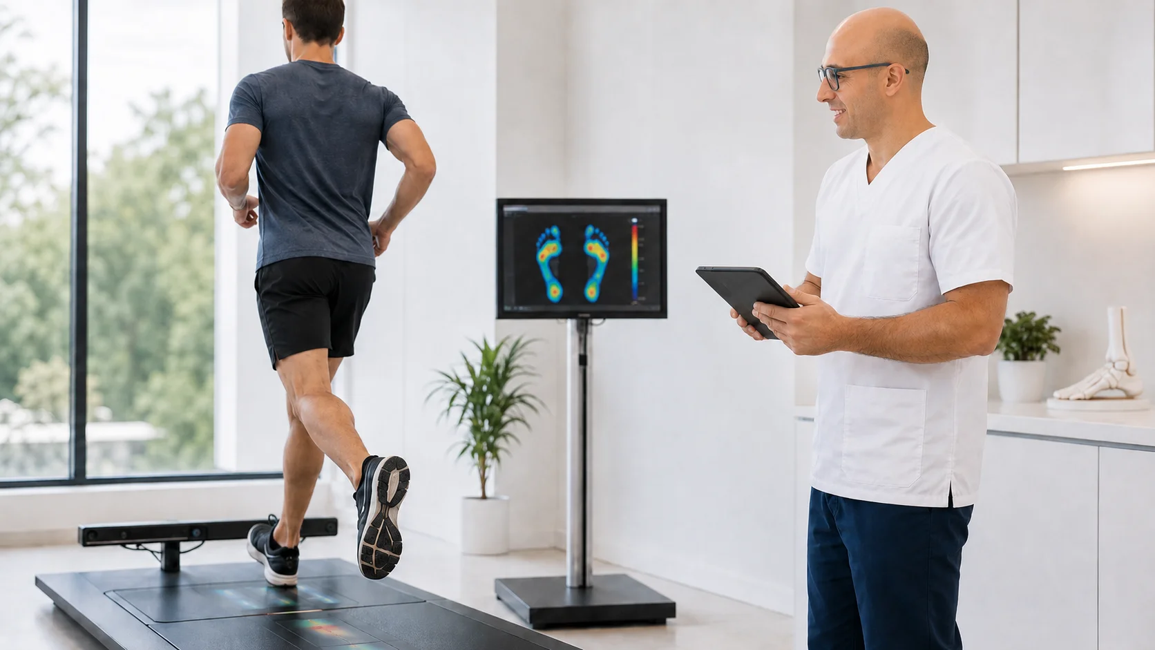 Estudio biomecánico para corredores en Valencia