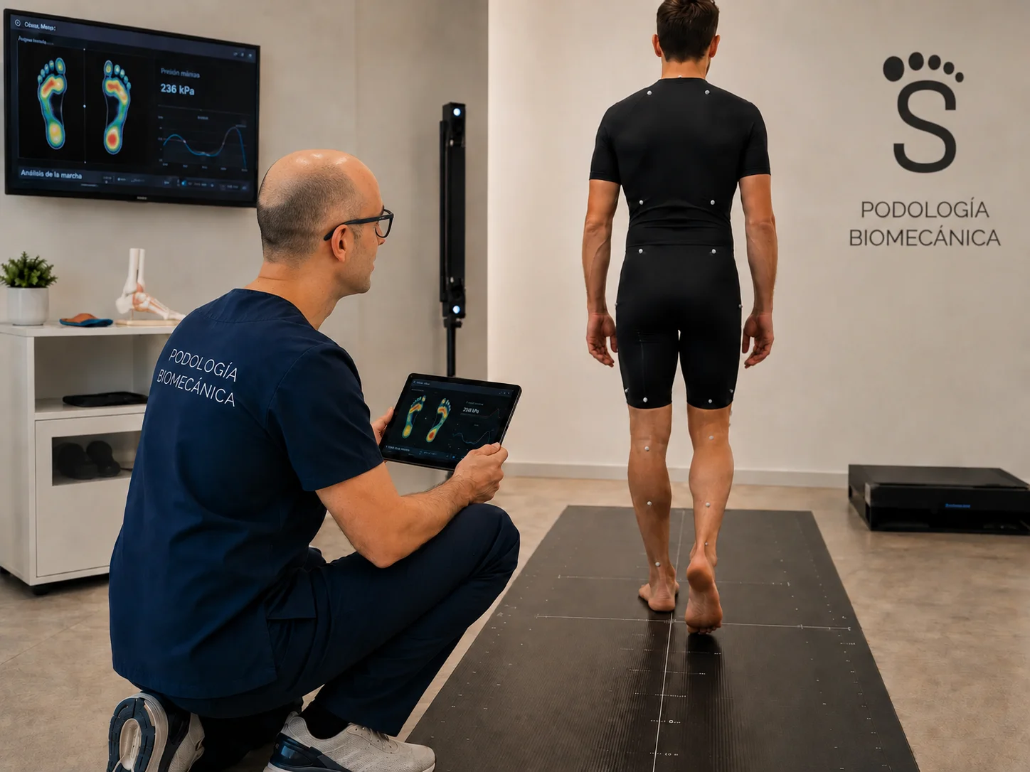 Biomecánica y plantillas del ciclismo en Valencia