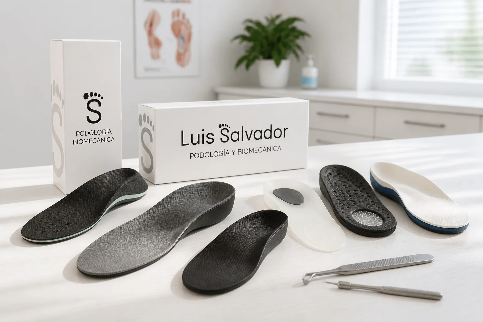 Plantillas para pie pronado personalizadas en Clínica Luis Salvador