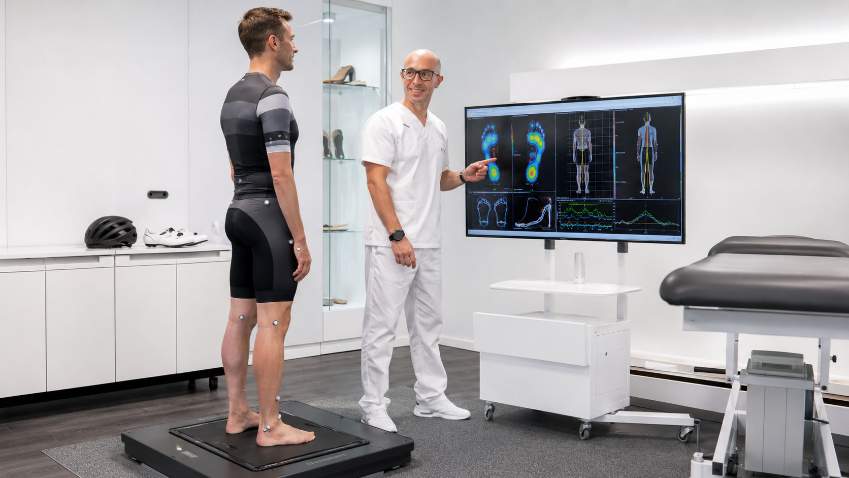 Valoración biomecánica para ciclistas