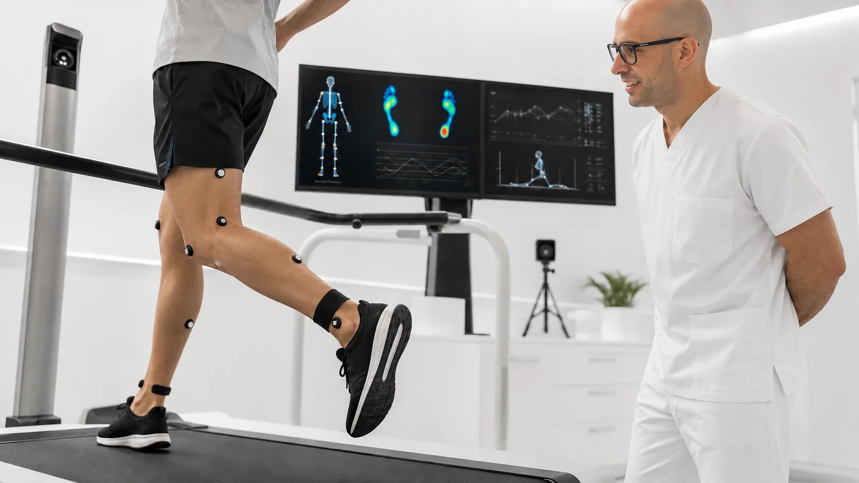Análisis biomecánico running