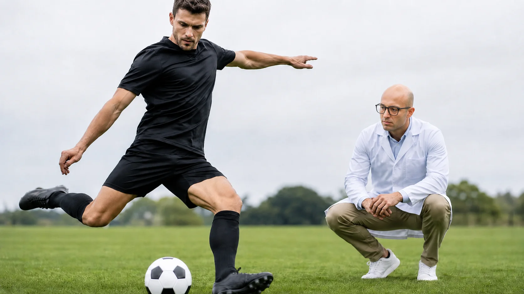 Análisis biomecánico del gesto deportivo en fútbol