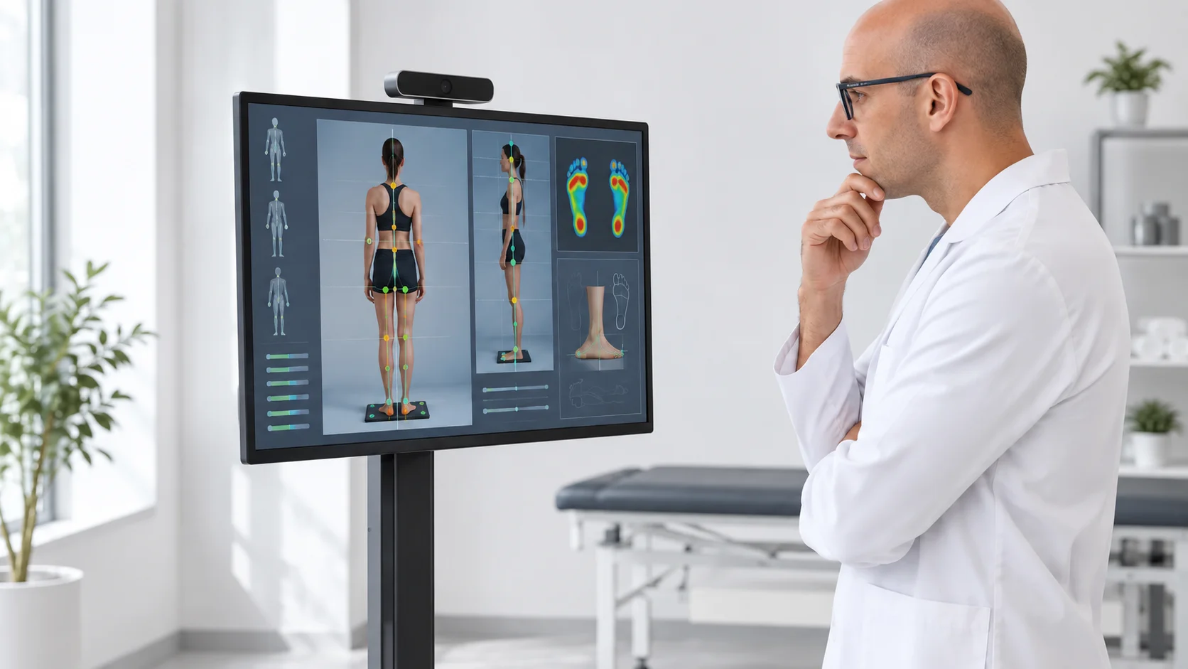Análisis postural con Motiphysio